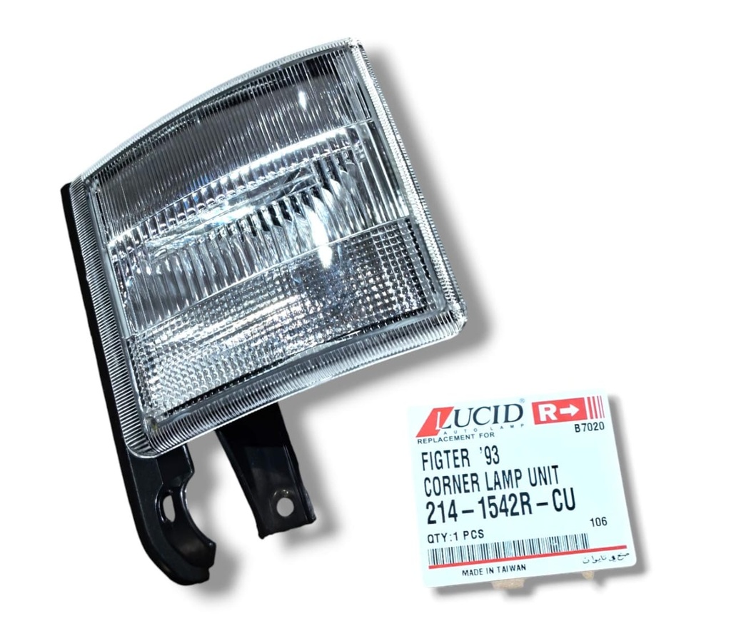 COCUYO FRONTAL BLANCO LUZ DERECHO MITSUBISHI FK / FV / FH / CANTER