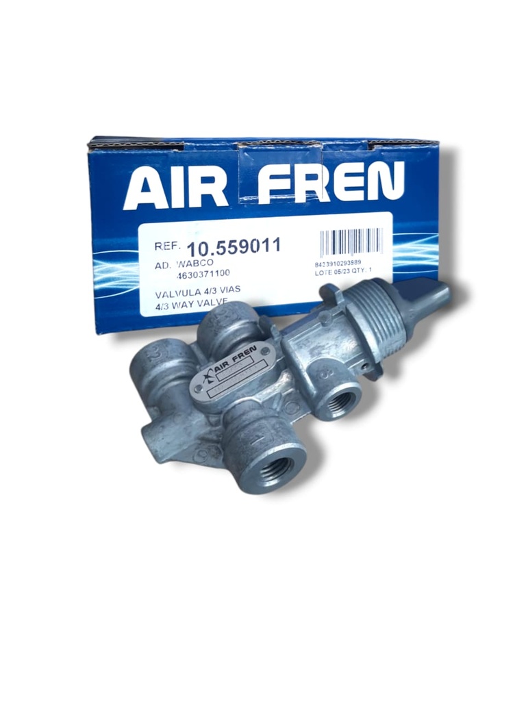 VALVULA 2 PASES 4/3 VIAS TRANSFER TRANSMISION IVECO TRAKKER / STRALIS