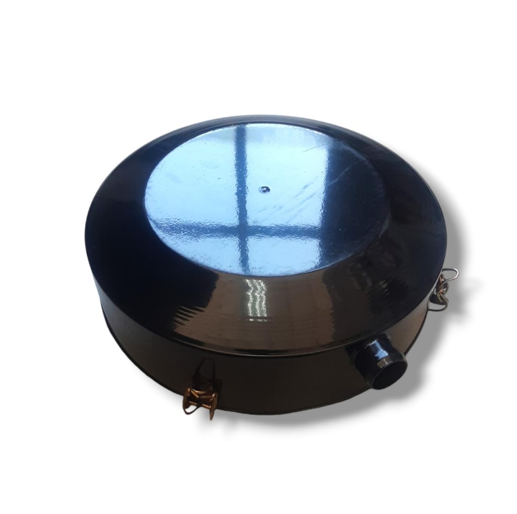 TAPA CON GANCHOS FILTRO DE AIRE IVECO TRAKKER / EURO TRAKKER