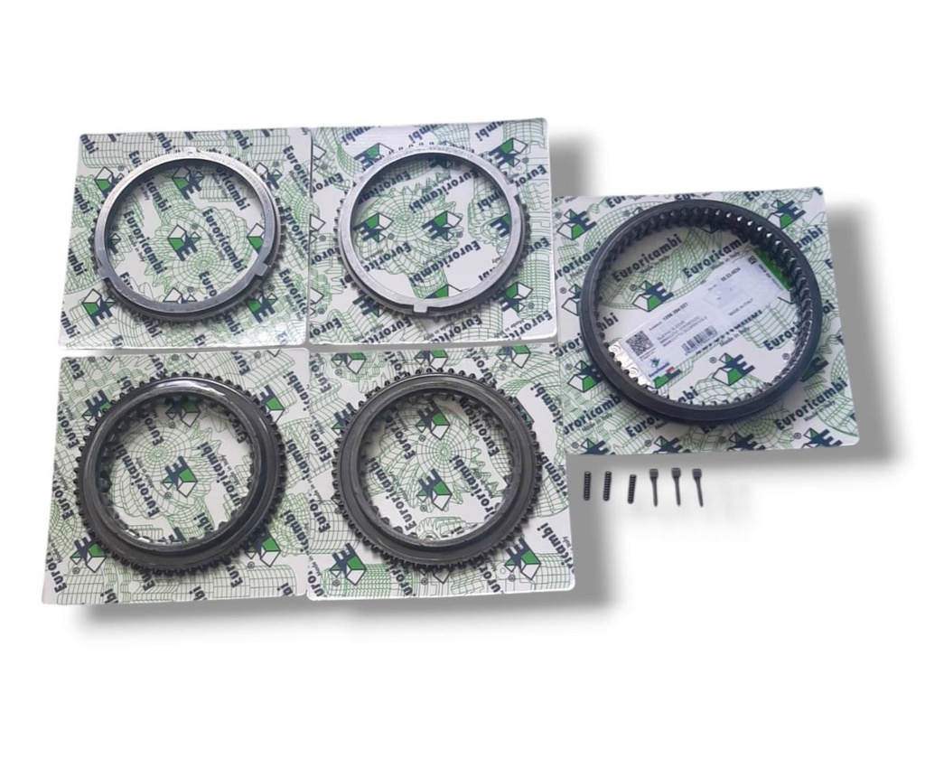 KIT DE SINCRONICO SIN NUCLEO CAJA ZF 3ra Y 4ta IVECO STRALIS / TRAKKER