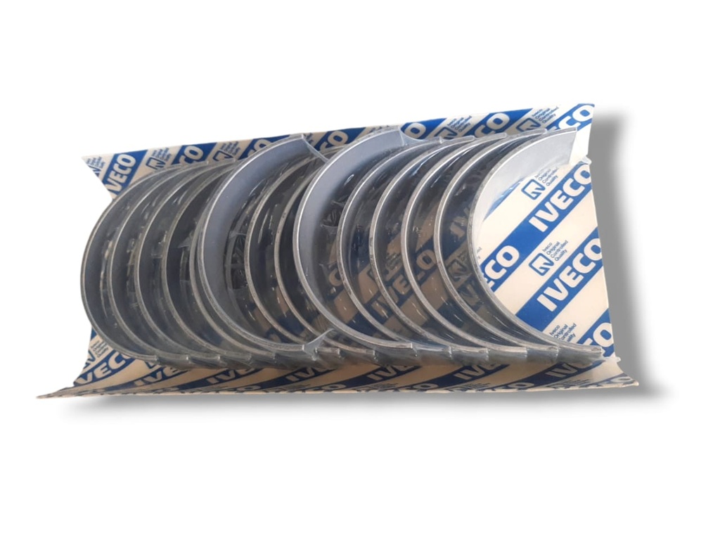 JGO. CONCHAS DE BANCADA 0.20 IVECO EURO TRAKKER / TECH 2.8mm.