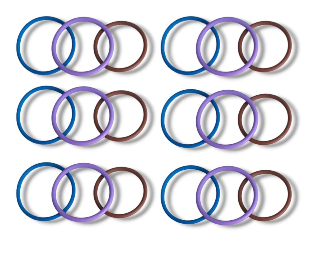 KIT SELLOS O´RING INYECTOR 18Pzas. IVECO STRALIS / TRAKKER