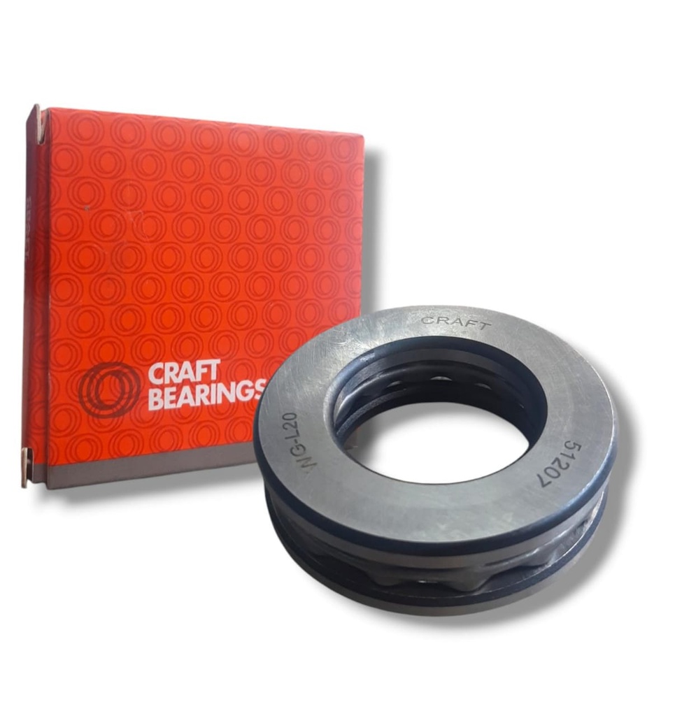 RODAMIENTO DE BOLAS HIDROJET 51207