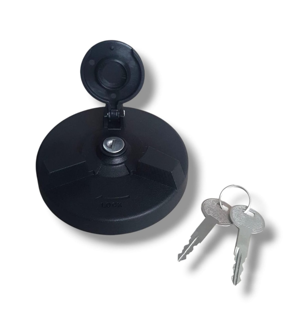 TAPA COMBUSTIBLE C/LLAVE  MITSUBISHI FK615 / FK617