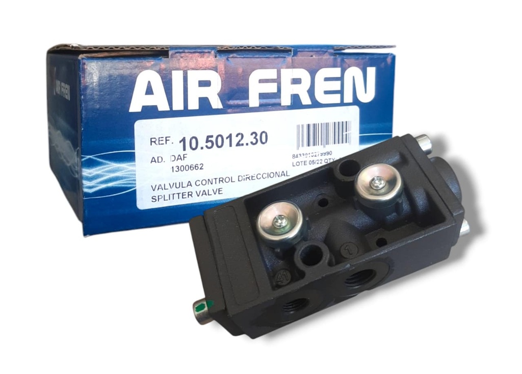VALVULA SPLIT CAMBIO GALLETA IVECO STRALIS / TRAKKER