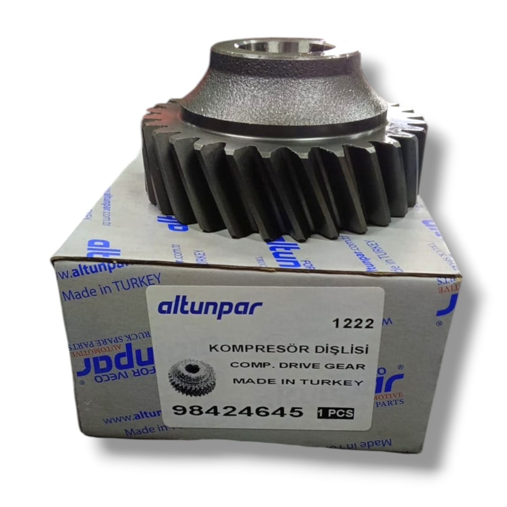 ENGRANAJE COMPRESOR NEUMATICO IVECO EURO TRAKKER / TECH