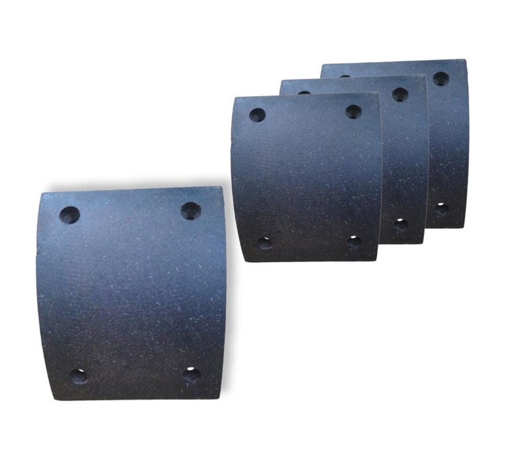 JGO. DE BANDAS DE FRENO 4 HUECOS BATEA RIN 24