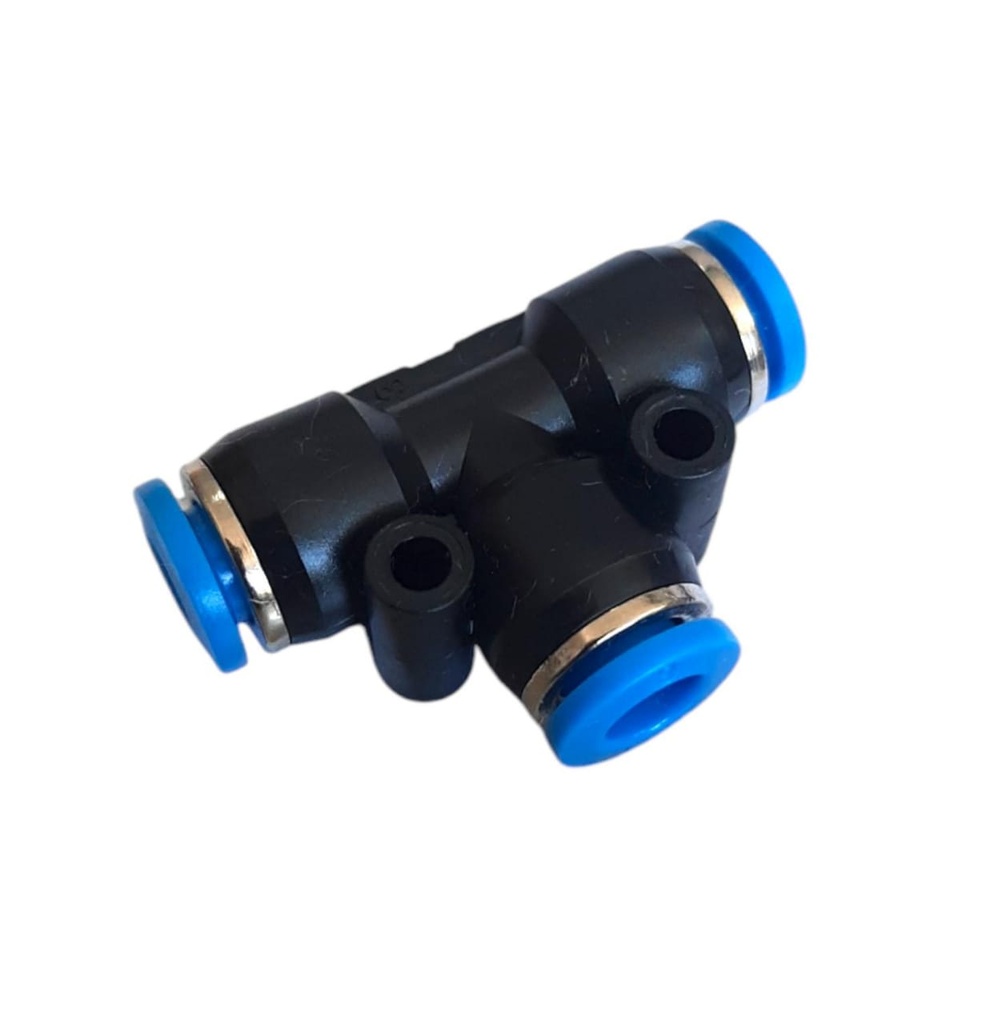 CONEXION PLASTICA RAPIDA TIPO T 6mm