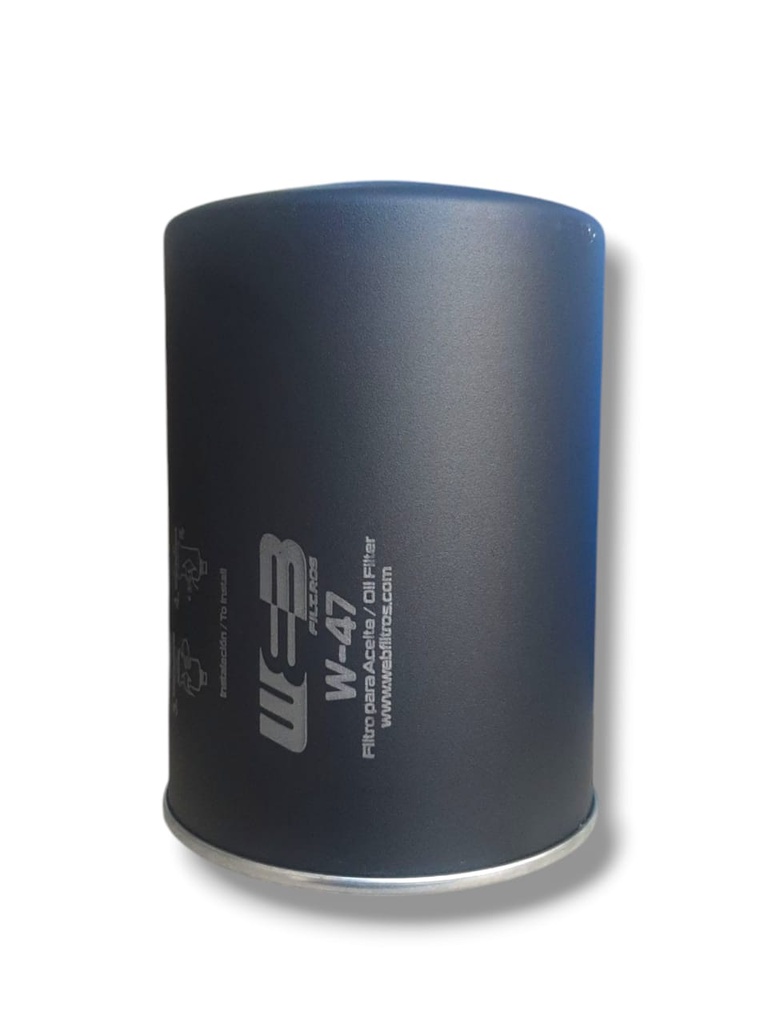 FILTRO ACEITE CASE JHON DEERE COMPACTADOR