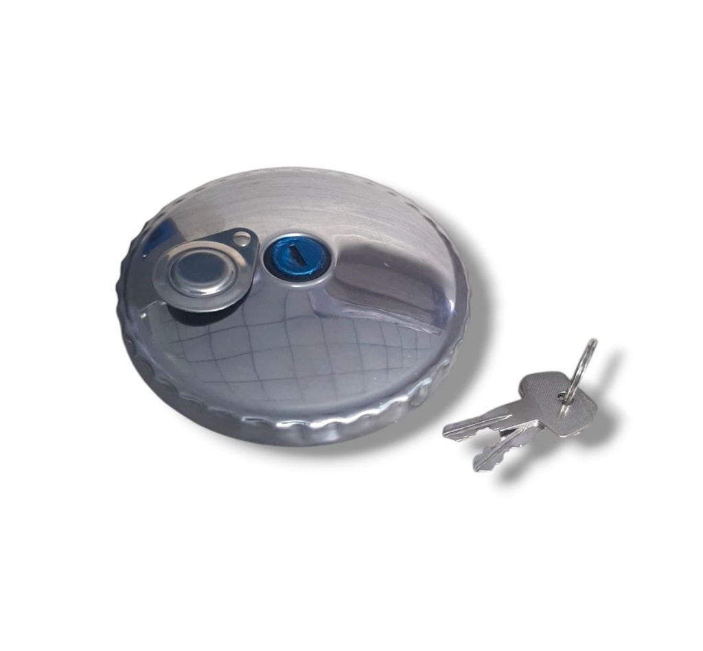 TAPA TANQUE GASOIL COMBUSTIBLE METALICA IVECO EURO TRAKKER / TECH