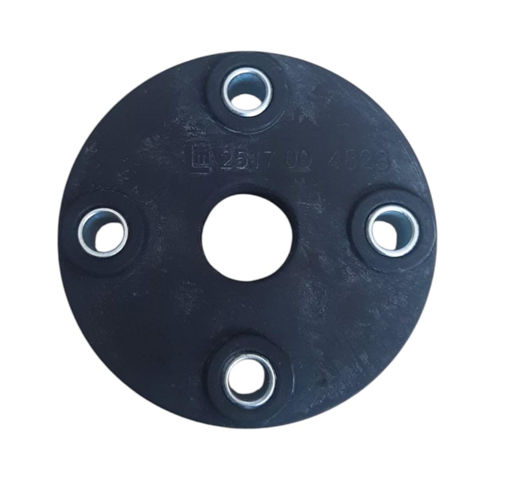 GOMA REDONDA 4 HUECOS COLUMNA DE DIRECCION IVECO DAILY "AREPITA DIRECCION"