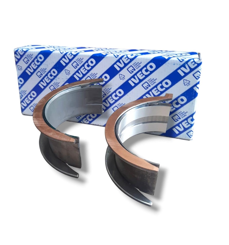 JGO. CONCHAS AXIAL STD VERDE IVECO STRALIS / TRAKKER