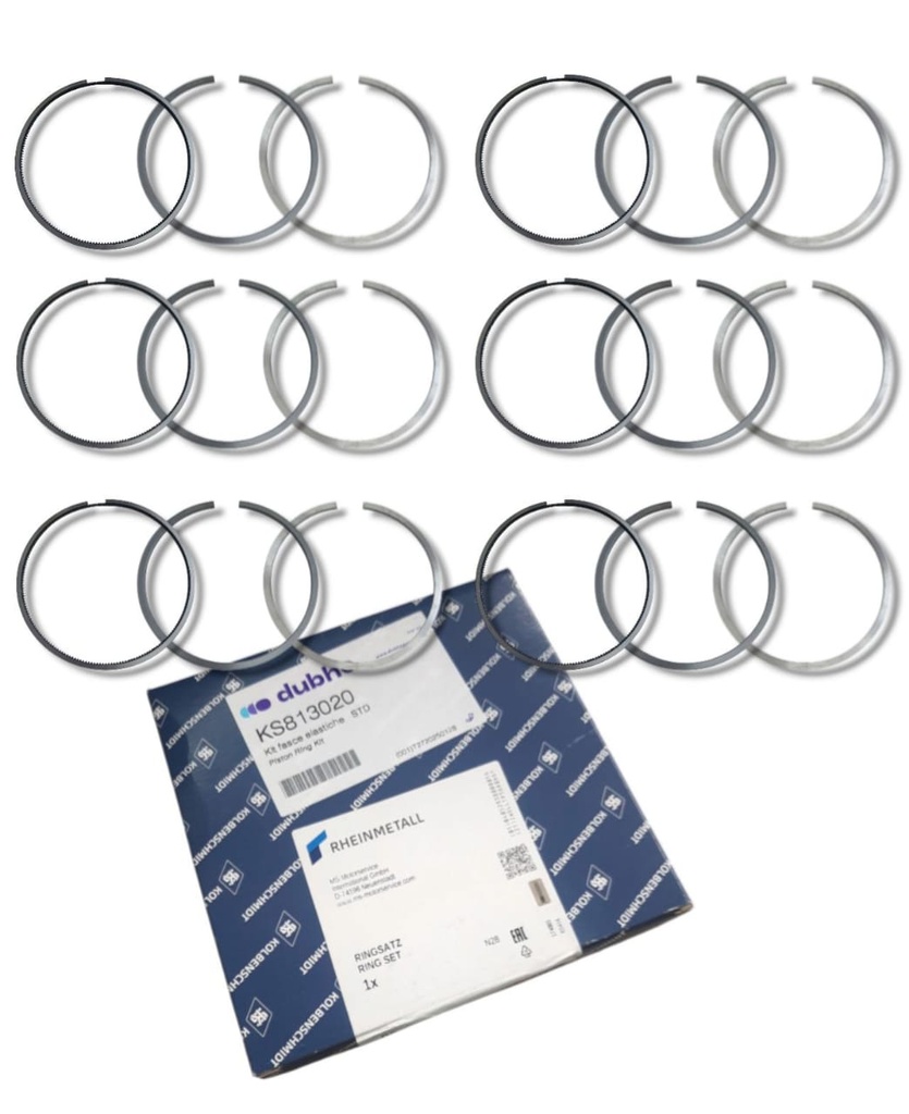 JGO. ANILLOS STD MOTOR 137mm. IVECO STRALIS / TRAKKER