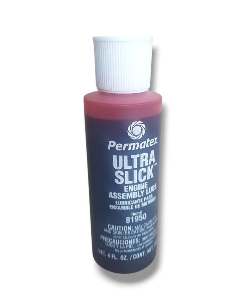 LUBRICANTE ACEITE ENSAMBLE MOTORES NUEVOS ULTRA SLICK PERMATEX