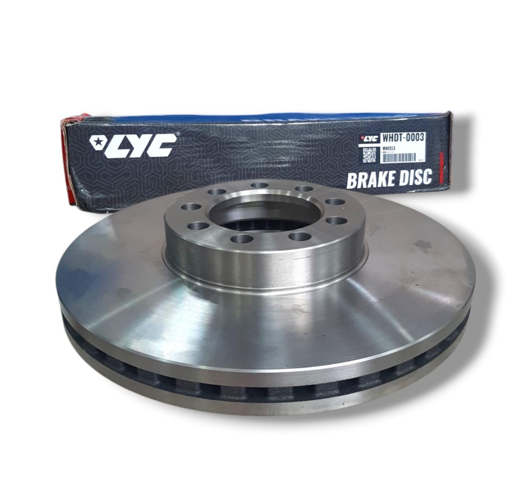 DISCO DE FRENO DELANTERO IVECO 70C16 / 70-150