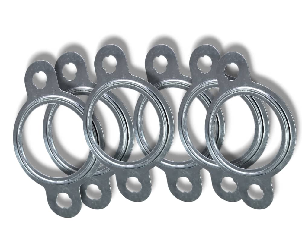 JGO. EMPACADURA MULTIPLE DE ESCAPE MOTOR CUMMINS 6CT / FORD CARGO 1721