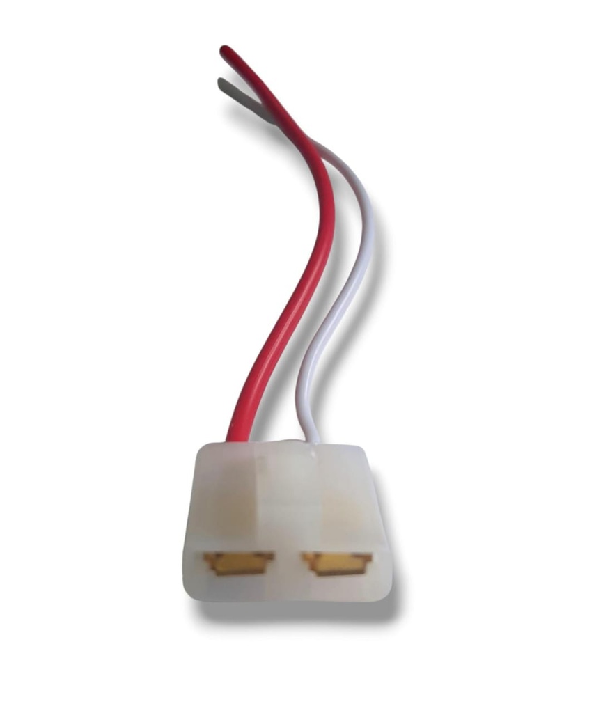 CONECTOR ALTERNADOR TIPO CHEVROLET DOS PINES UNIVERSAL