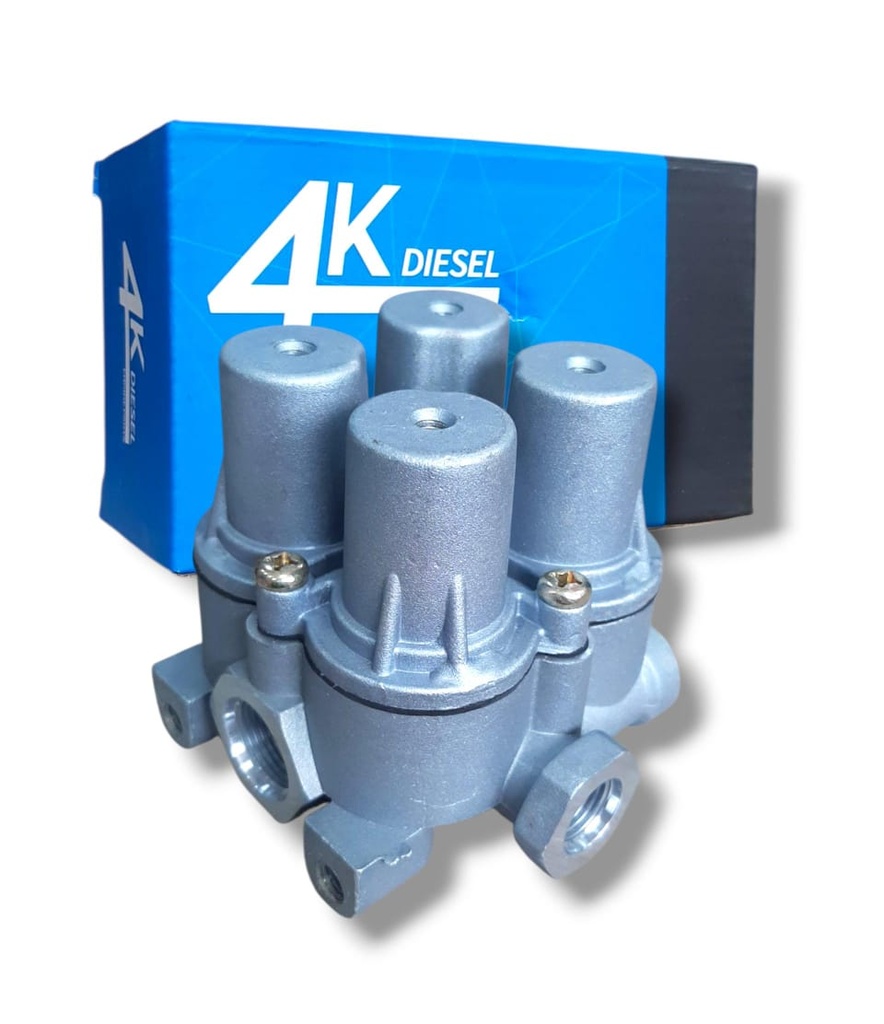 VALVULA 4 VIAS TIPO KNORR IVECO TECTOR / STRALIS