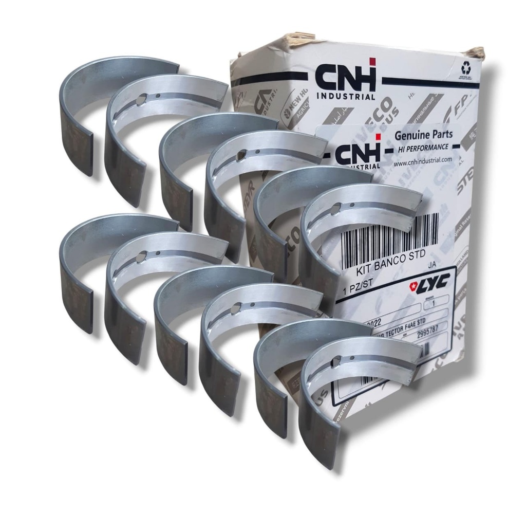 JGO. CONCHA DE BANCADA STD MOTOR IVECO TECTOR / VERTIS