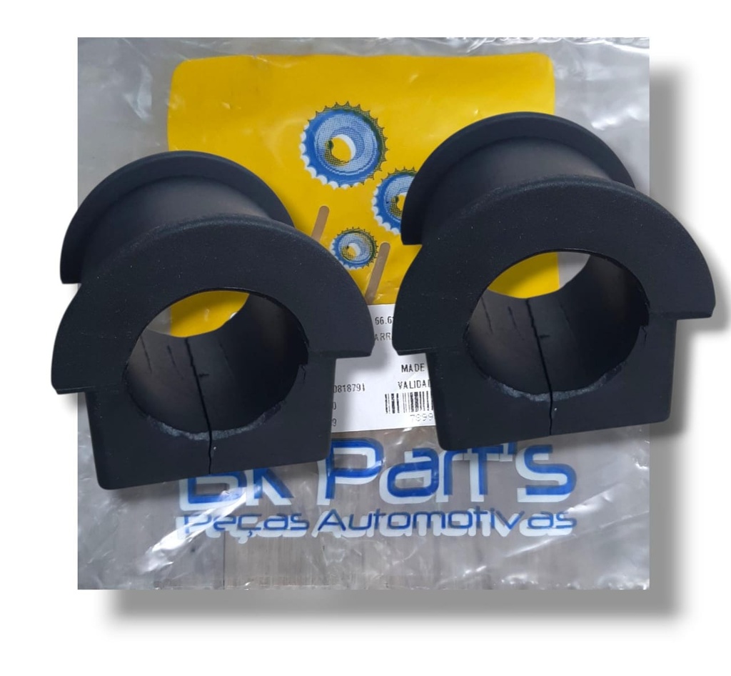 PAR GOMA BARRA ESTABILIZADORA DELANTERA IVECO VERTIS