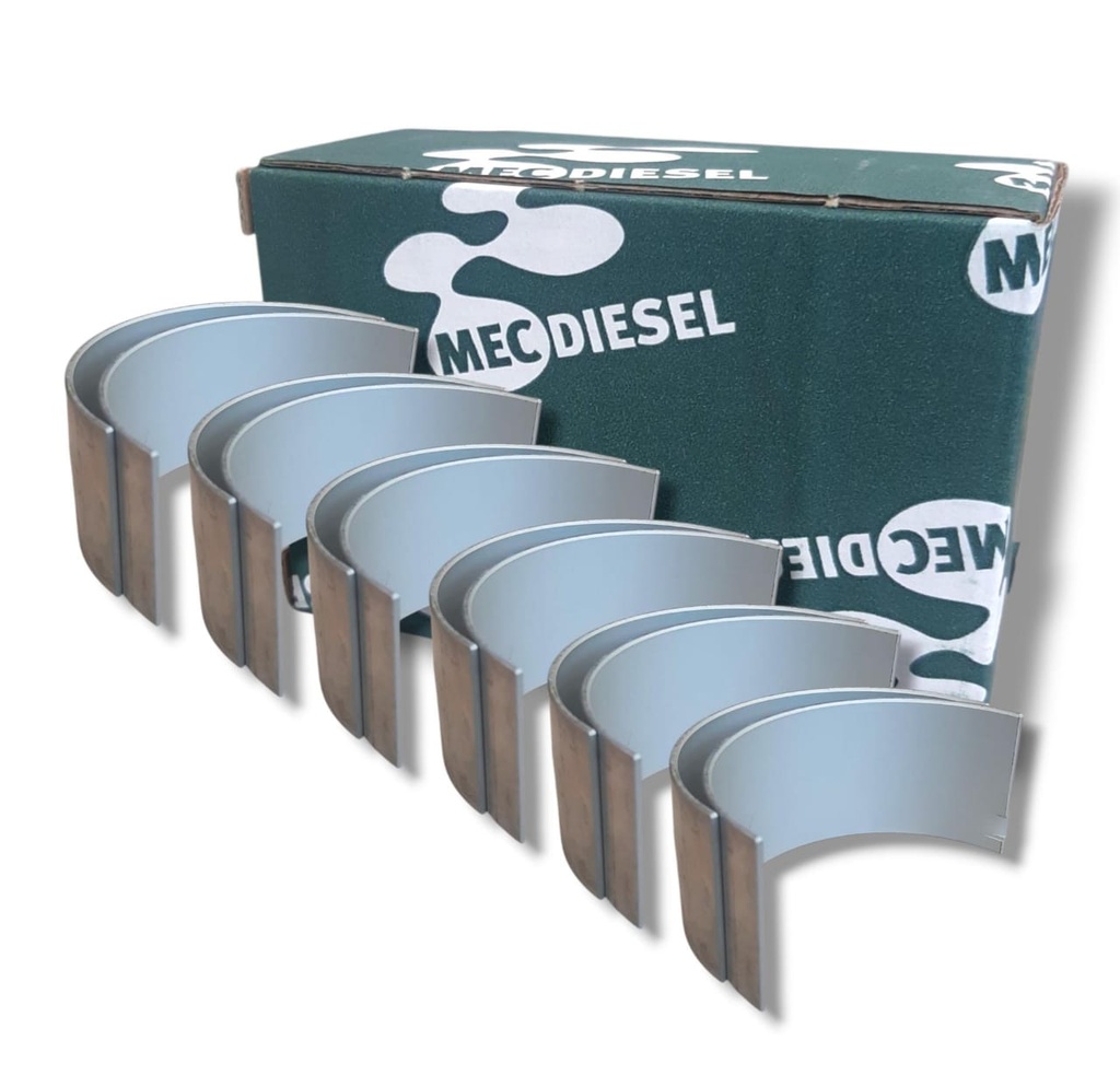 JGO. CONCHAS DE BIELA STD MOTOR IVECO EURO TRAKKER / TECH