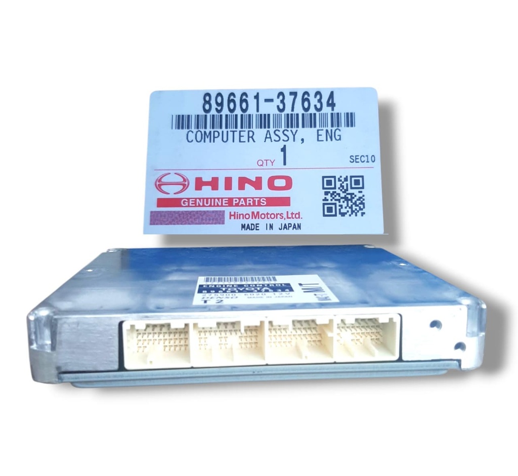 ECU COMPUTADORA MOTOR TOYOTA DYNA 4.0 / HINO 300 - 2010