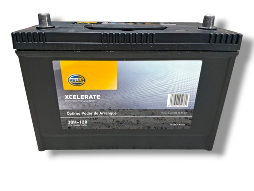 [30HSHDI] BATERIA DE ARRANQUE HELLA 30H SHDI (30H) 1200 Amps.