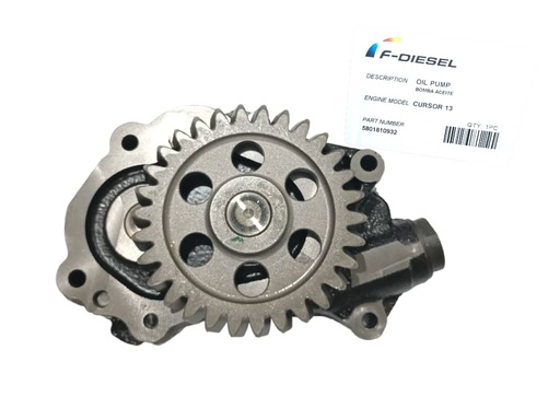 [5801810932-FD] BOMBA DE ACEITE MOTOR IVECO STRALIS / TRAKKER CURSOR 13