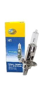 [BH1-12] BOMBILLO HALOGENO H1 12 Volts. 55 Watts. IVECO DAILY