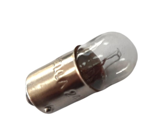 [3930] BOMBILLO TIPO BALA 24V 4W T4W BA 9S TUBULAR HELLA