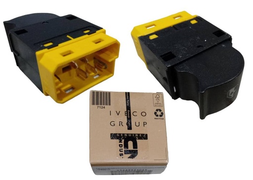 [504266994] BOTON ALZA VIDRIO IVECO NEW STRALIS / NEW TRAKKER