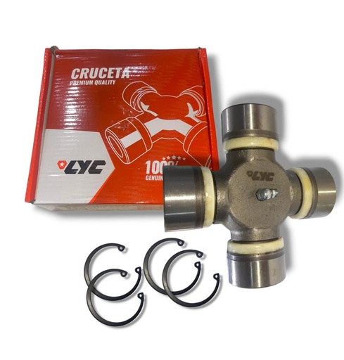 [DTUJ-0022] CRUCETA CARDAN 52x134mm IVECO STRALIS TORONTO