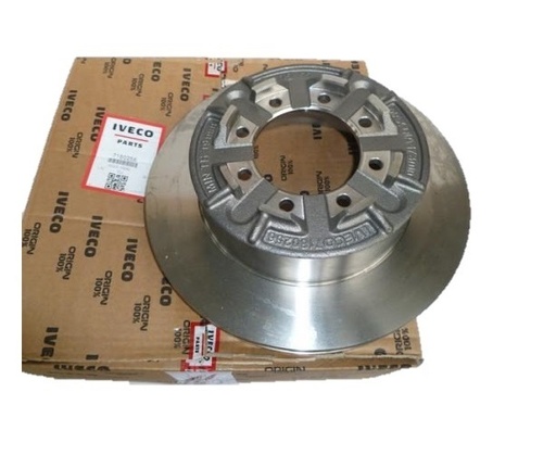 [46393183] DISCO DE FRENO TRASERO IVECO DAILY 40.12 / 40.10 / POWER DAILY 50.12
