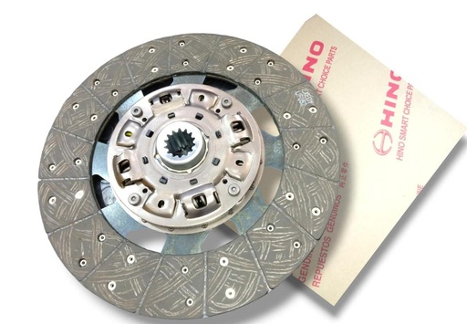 [31250-37320] DISCO EMBRAGUE CLUTCH TOYOTA DYNA 4.0 / 4.6 / HINO 300