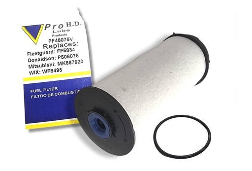 [PF46076V] ELEMENTO FILTRO TRAMPA AGUA IVECO 70-15 / 70C15