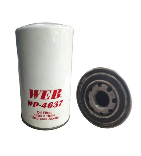 [WP-4637] FILTRO DE ACEITE MOTOR CATERPILLAR