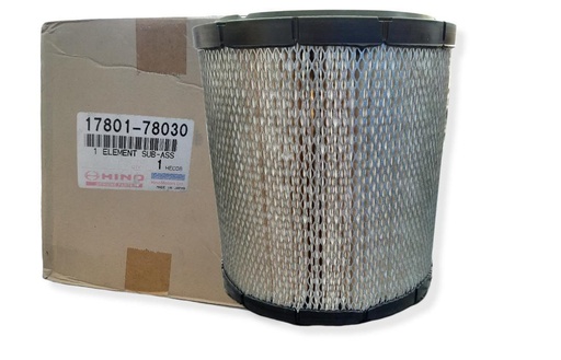 [17801-78030] FILTRO DE AIRE TOYOTA DYNA 4.0 Y 4.6 / NPR TURBO