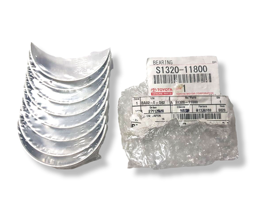 [S1320-11800] JGO. CONCHAS DE BIELA STD 25mm TOYOTA DYNA 4.6Lts. S05C