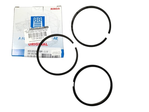 [1.01.04.622.7] ANILLO 0.10 COMPRESOR 85mm. FORD CARGO 1721 / IVECO TECTOR}
