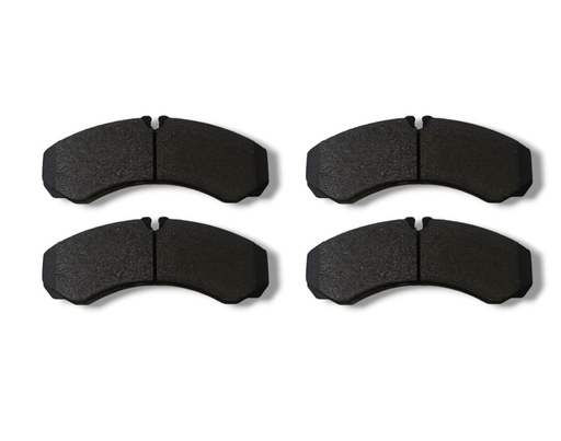 [BKLG-3002] JGO. PASTILLA FRENO DELANTERA / TRASERA IVECO DAILY 40.10 / 40.12 / 50.12