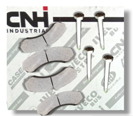 [1906401] JUEGO PASTILLA DE FRENOS IVECO DAILY 40.10 / 40.12 / 49.12