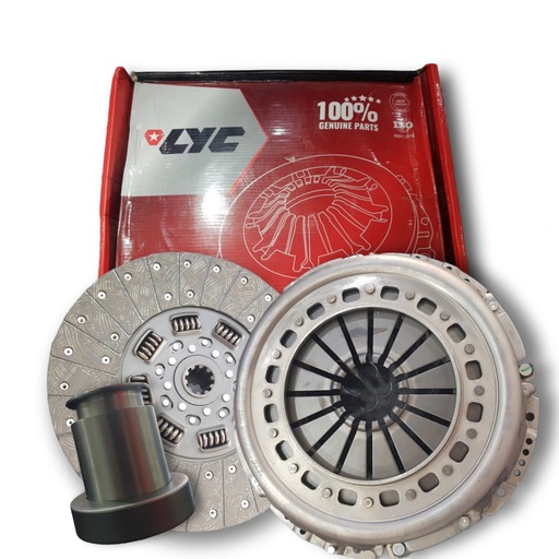 [DTCP-0004] KIT DE CROCHE EMBRAGUE PLATO, DISCO Y COLLARIN FORD CARGO 815