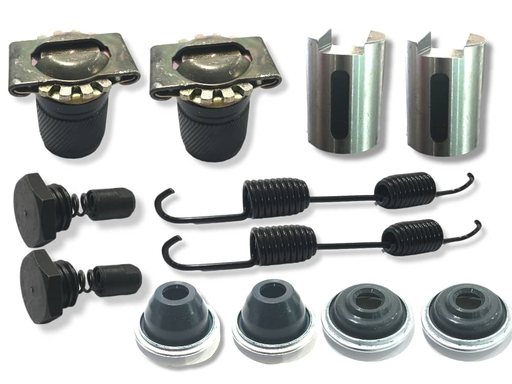 [18.R450.135] KIT GRADUADORES RESORTE Y GUARDAPOLVO FRENO IVECO EURO CARGO / 330.30