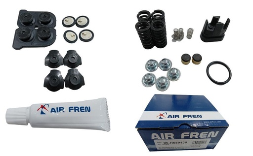 [06.R559130] KIT REPARACION VALVULA 4 VIAS IVECO STRALIS / TRAKKER / TECTOR