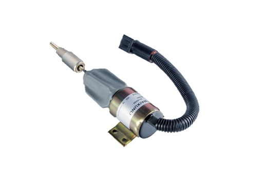 [3354943-FD] SELENOIDE DE APAGADO MOTOR 12 VOLTIOS CUMMINS 6CT / CARGO 1721