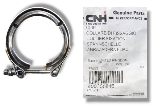 [500305816] ABRAZADERA COLECTOR ESCAPE IVECO STRALIS /  TRAKKER