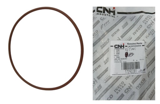 [17292281] ANILLO O,RING JUNTA COMPRESOR D=126,59MM SP=3,53MM IVECO STRALIS / TRAKKER
