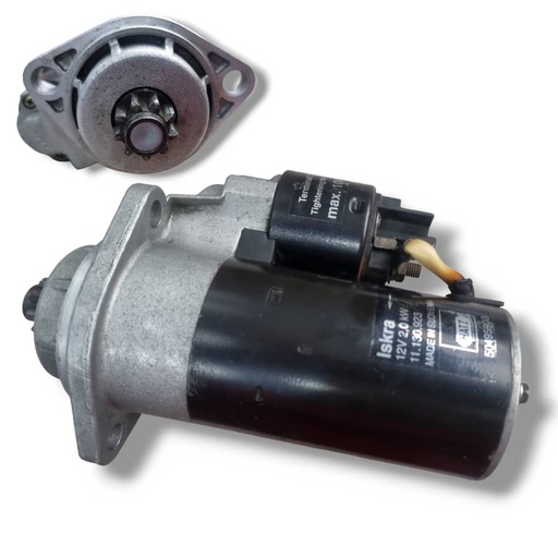 [50495900] ARRANQUE 12 VOLTIOS 9 DIENTES 2.0kw MOTOR DEUTZ 1D81