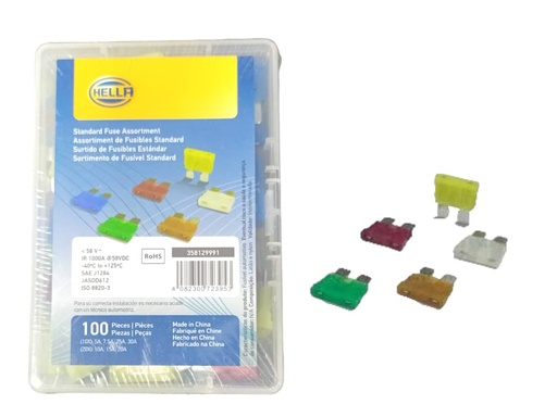 [358129991] BOX SURTIDO DE FUSIBLES STD