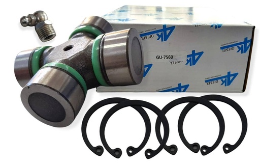 [GU-7560] CRUCETA CARDAN 52x135mm IVECO STRALIS / TRAKKER